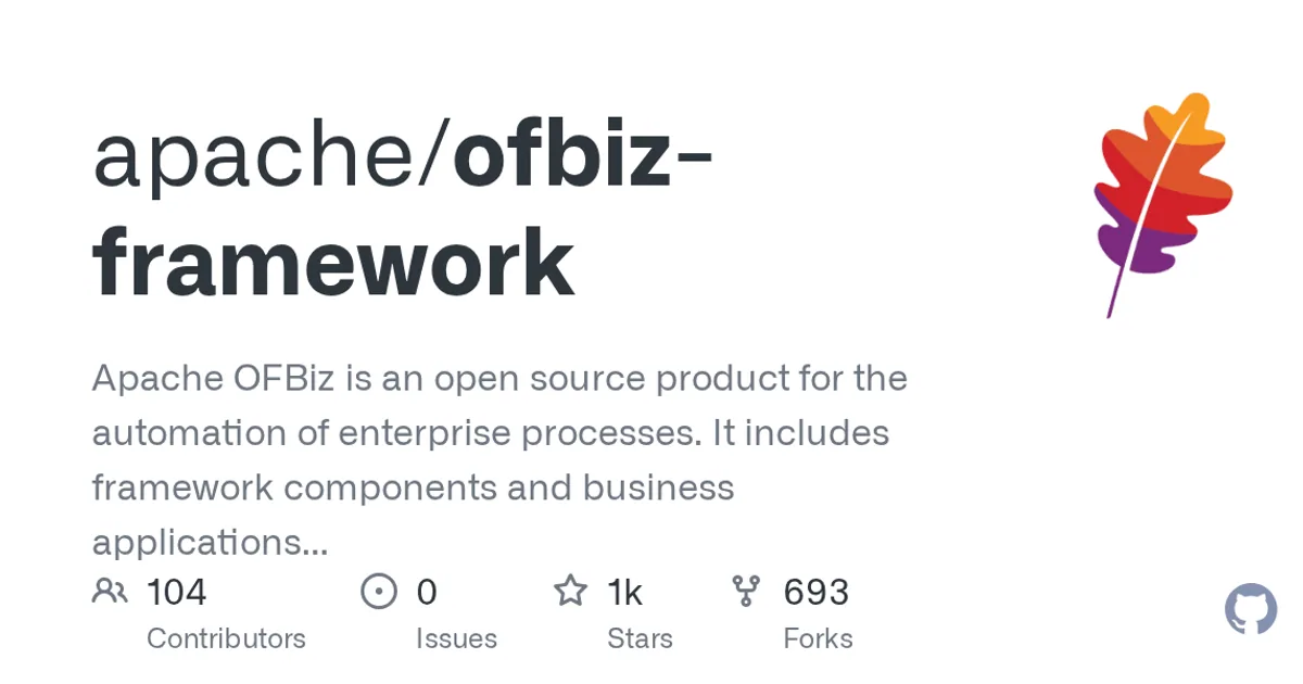 تصویر شاخص مقاله Apache OFBiz چیست؟ چارچوب متن‌باز برای ERP و CRM در بلاگ SysLink ERP
