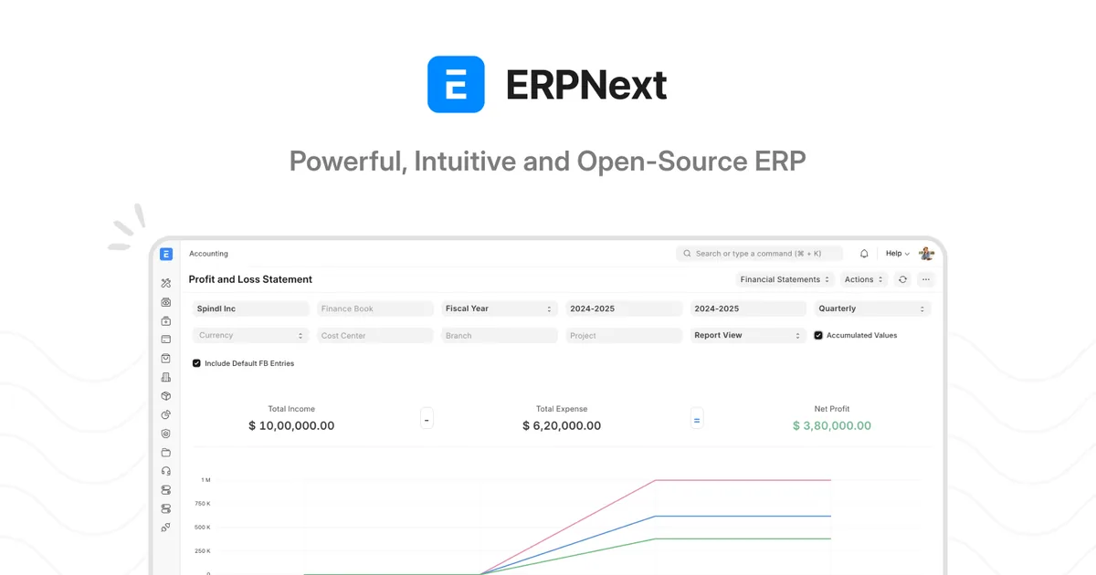 تصویر شاخص مقاله ERPNext چیست؟ بررسی ERPNext متن‌باز در بلاگ SysLink ERP