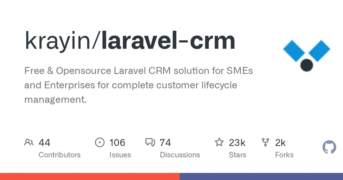 تصویر شاخص مقاله Krayin CRM چیست؟ CRM متن‌باز بر پایه Laravel در بلاگ SysLink ERP