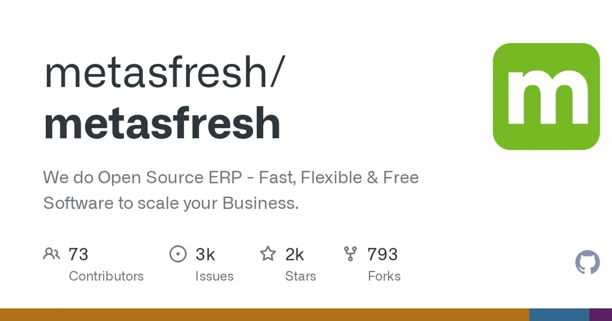 تصویر شاخص مقاله metasfresh چیست؟ ERP متن‌باز برای تجارت و زنجیره تامین در بلاگ SysLink ERP